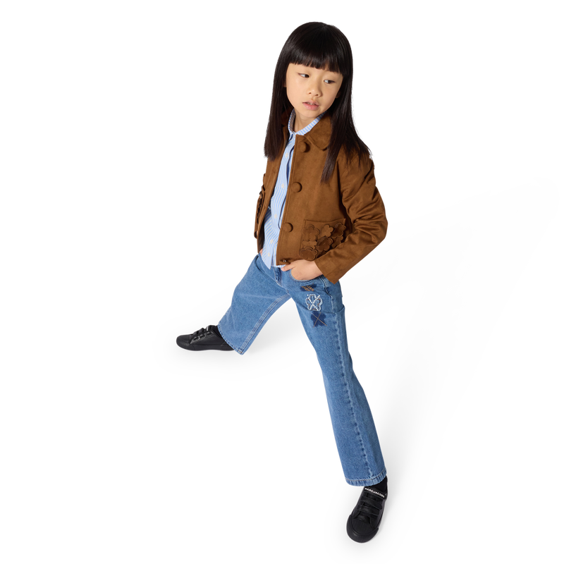Spijkerbroek MARC JACOBS 
                        GIRL