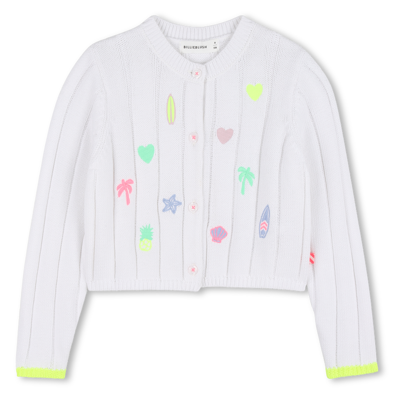 GEBREID VEST BILLIEBLUSH 
                        GIRL