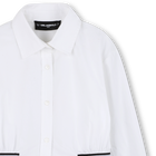 Shirt met lange mouwen KARL LAGERFELD KIDS 
                    GIRL