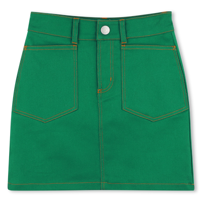 Trapeziumjurk met zakken KENZO KIDS GIRL