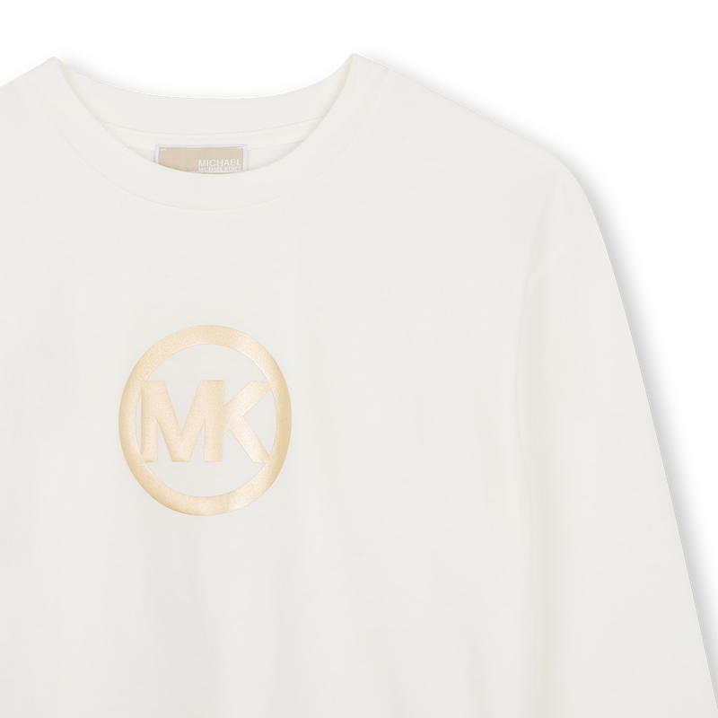T-shirt met lange mouwen MICHAEL KORS 
                        GIRL