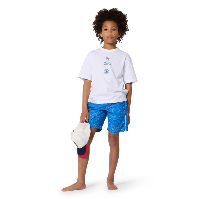 PET MET ILLUSTRATIE TIMBERLAND 
                        BOY