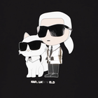 T-shirt met print KARL LAGERFELD KIDS 
                    GIRL