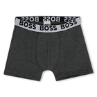 Set van 3 katoenen boxershorts BOSS 
                    BOY
