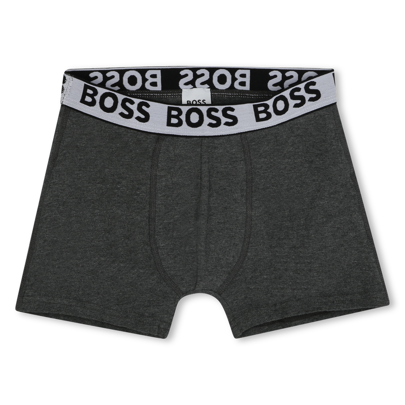 Set van 3 katoenen boxershorts BOSS 
                        BOY