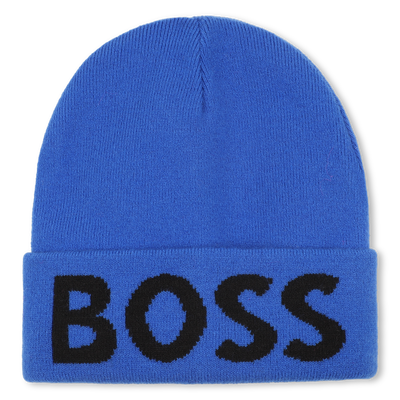 Gebreide muts met revers BOSS BOY