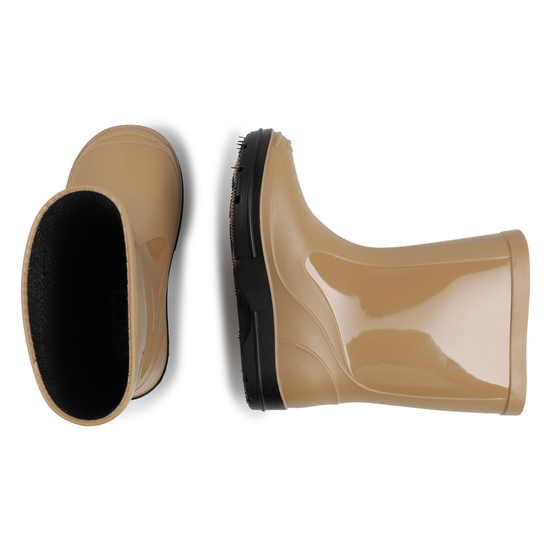 Regenlaarzen met logo BOSS 
                        BOY