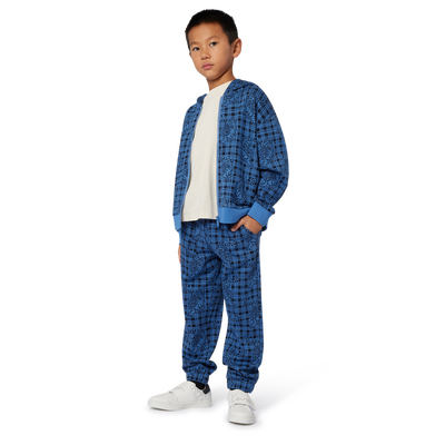 T-shirt met korte mouwen KENZO KIDS BOY