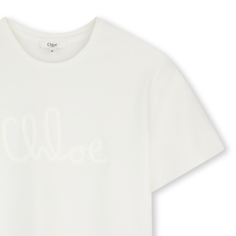 T-SHIRT MET KORTE MOUWEN CHLOE 
                        GIRL