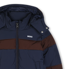 Hoofddoek met capuchon BOSS 
                    JONGEN