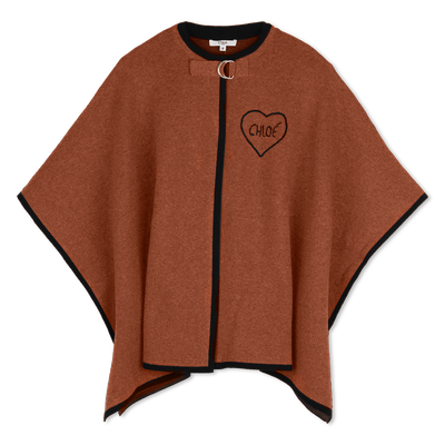 Gebreide cape CHLOE GIRL