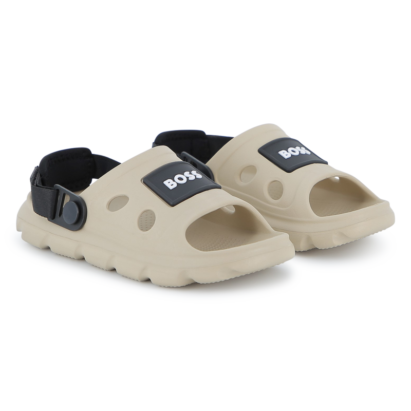 SANDALEN MET KLITTENBAND BOSS 
                        BOY