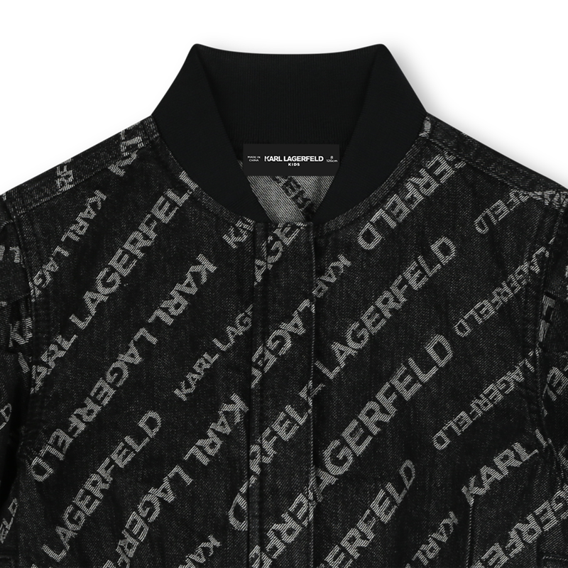 JEANSVEST KARL LAGERFELD KIDS 
                        GIRL