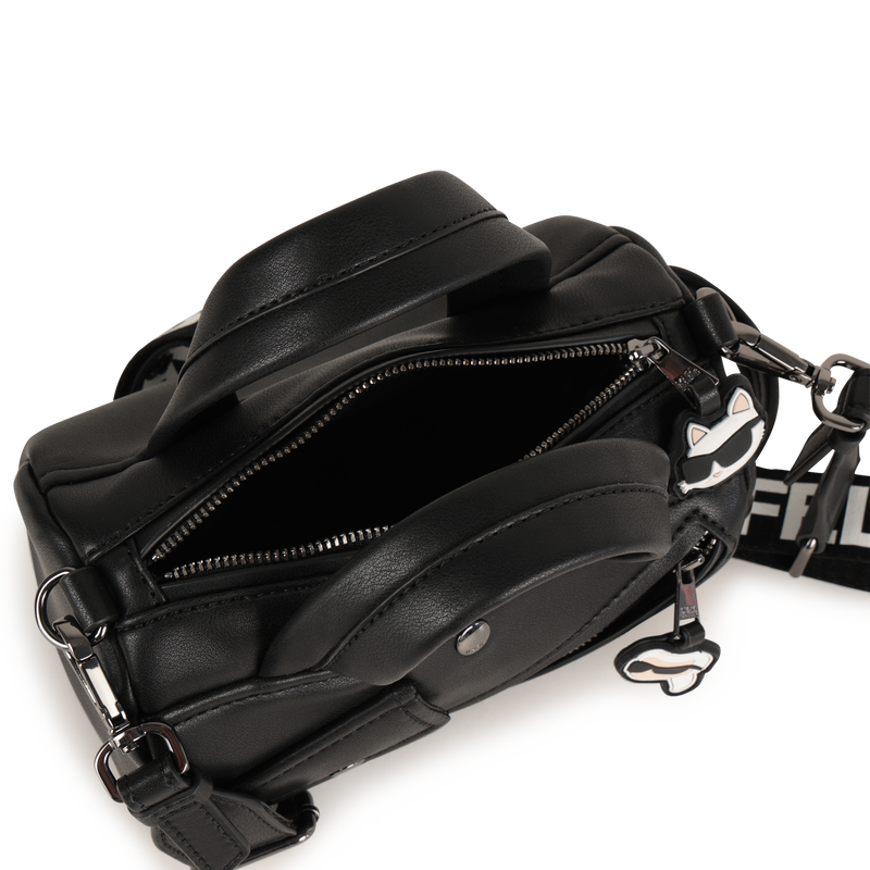 Mini bowling handtas KARL LAGERFELD KIDS 
                        GIRL