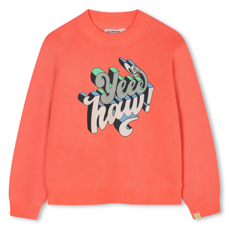Fleece sweatshirt BILLIEBLUSH 
                        BOY