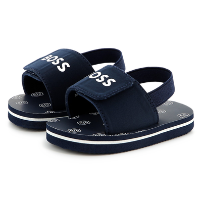 Slippers met klittenband BOSS BOY