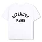 T-shirt met korte mouwen, WIT, hi-res