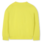 Sweatshirt van geborstelde fleece TIMBERLAND 
                    BOY