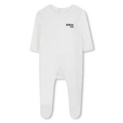 Set van twee katoenen pyjama's KENZO KIDS UNISEX