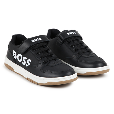 Sneakers veters en klittenband BOSS BOY