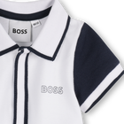 Kort kruippakje kleurblokken BOSS 
                    BOY
