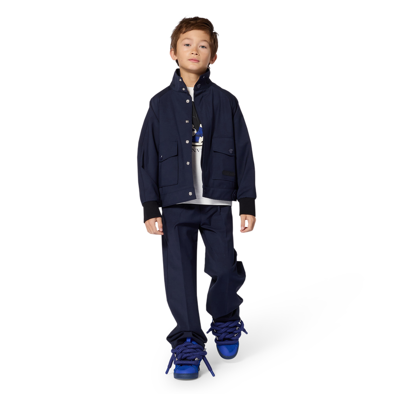 T-shirt met korte mouwen LANVIN 
                        BOY
