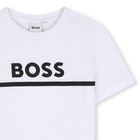 T-shirt en shorts set BOSS 
                    BOY