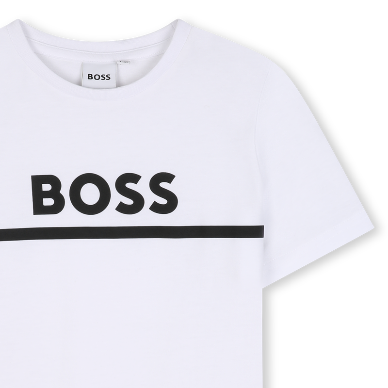 T-shirt en shorts set BOSS 
                        BOY