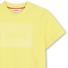 T-shirt met korte mouwen HUGO 
                    BOY
