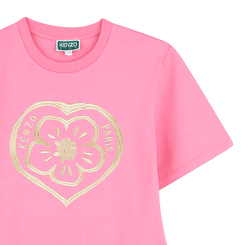 Korte mouwen jurk KENZO KIDS 
                        MEISJE