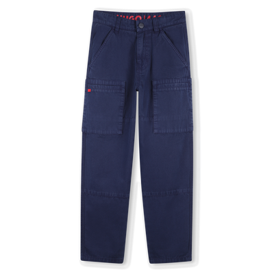 BROEK MET ZAKKEN HUGO BOY