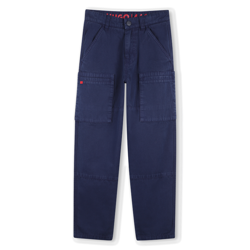 BROEK MET ZAKKEN HUGO 
                        BOY