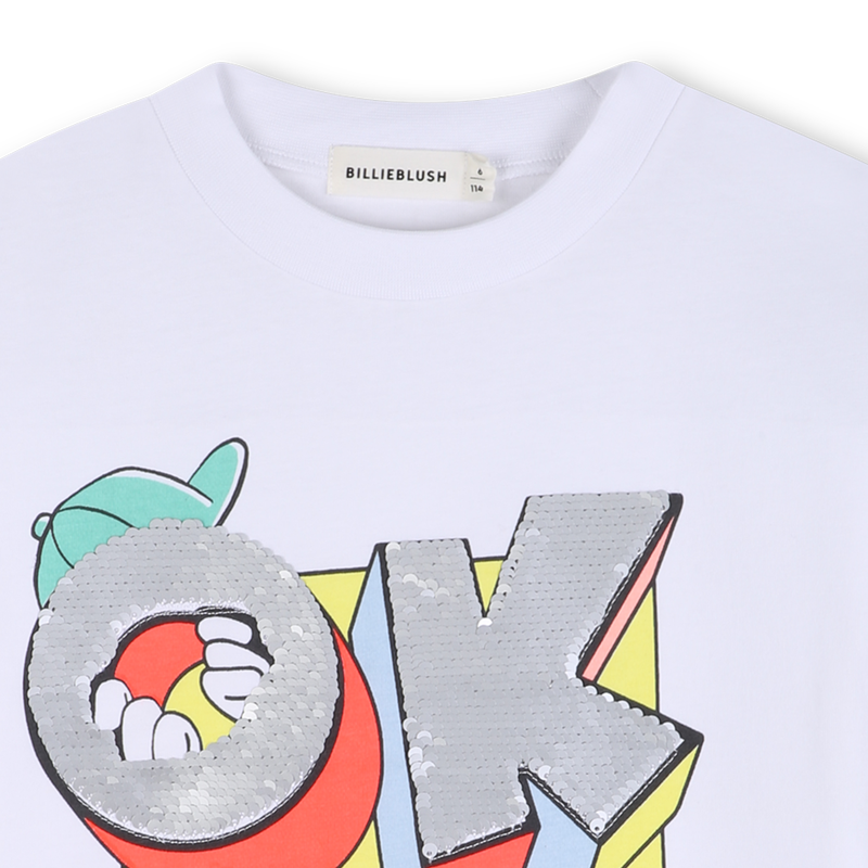 T-SHIRT MET KORTE MOUWEN BILLIEBLUSH 
                        BOY