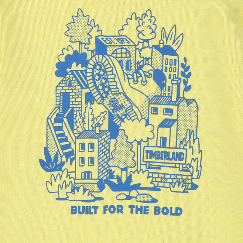 Fleece sweater TIMBERLAND 
                        BOY