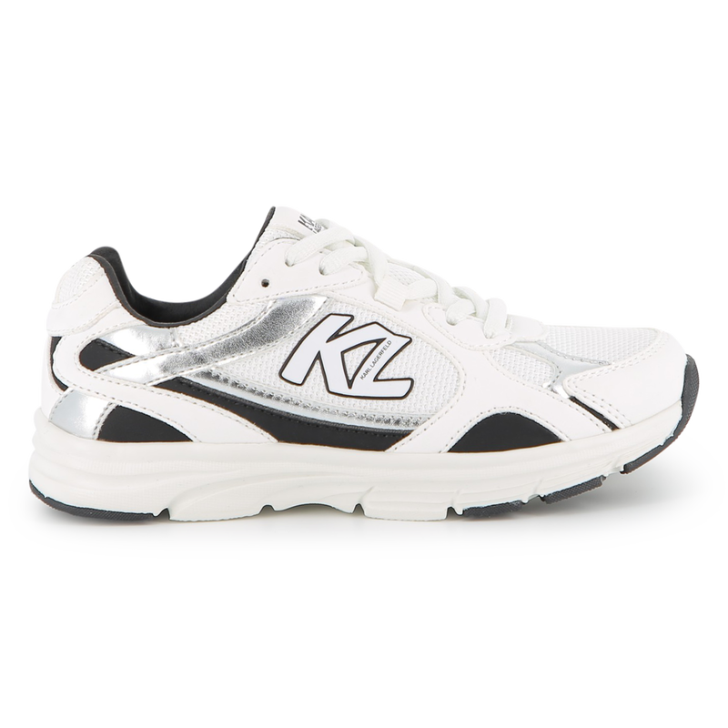 SNEAKERS MET VETERS KARL LAGERFELD KIDS 
                        GIRL