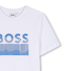 T-shirt met korte mouwen BOSS 
                    BOY