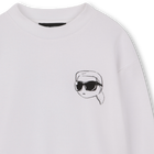 Sweater met print KARL LAGERFELD KIDS 
                    BOY