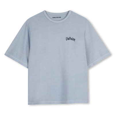 T-SHIRT MET KORTE MOUWEN ZADIG & VOLTAIRE BOY