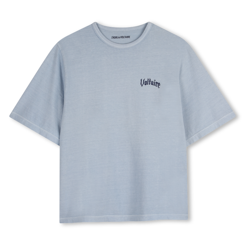 T-SHIRT MET KORTE MOUWEN ZADIG & VOLTAIRE 
                        BOY