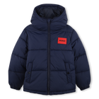 Hoofddoek met capuchon, MARINE, hi-res