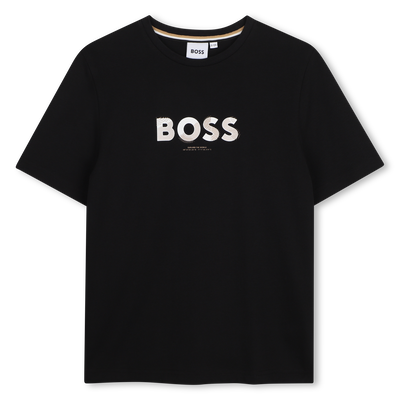 T-shirt met korte mouwen BOSS BOY