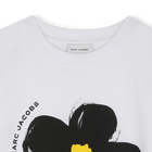 T-shirt met margrietjesprint MARC JACOBS 
                    GIRL