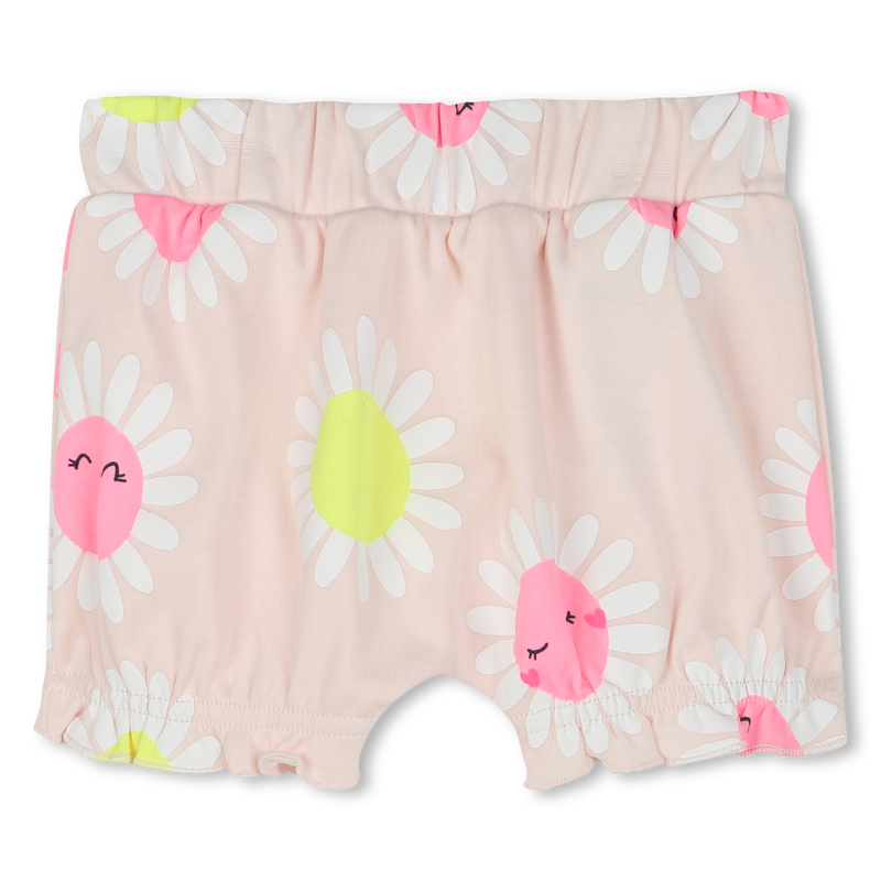 Katoenen T-shirt en short BILLIEBLUSH 
                        GIRL