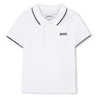 Korte mouwen polo BOSS 
                    BOY