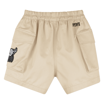 SATIJNEN SHORTS KENZO KIDS GIRL