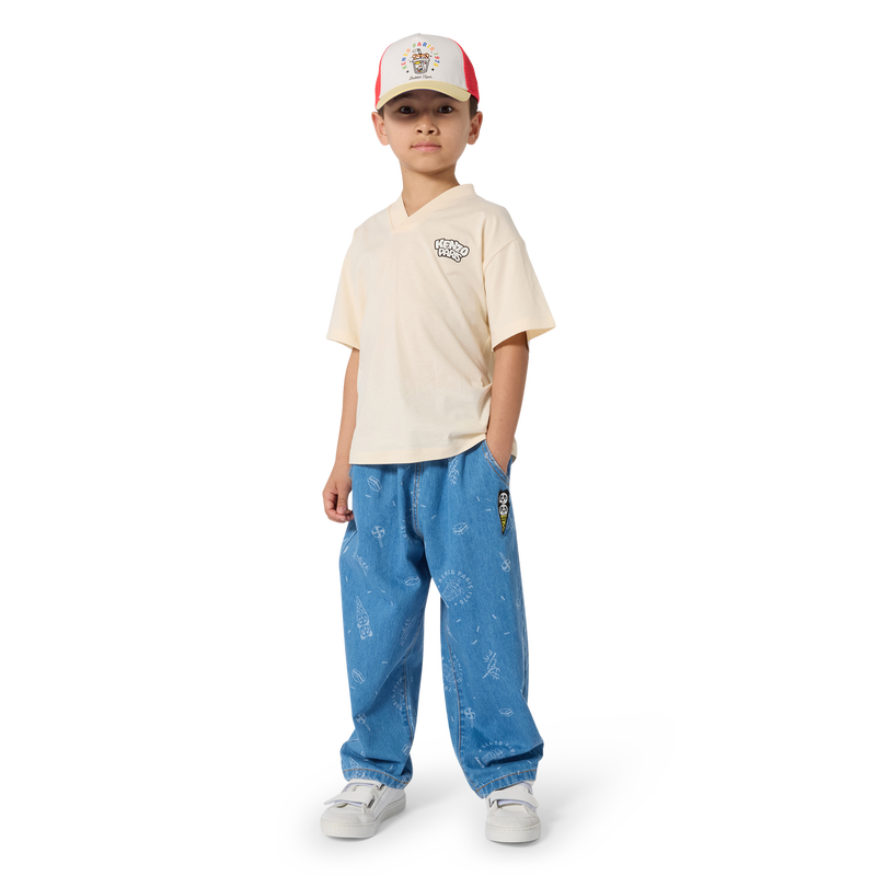 T-SHIRT MET KORTE MOUWEN KENZO KIDS 
                        BOY