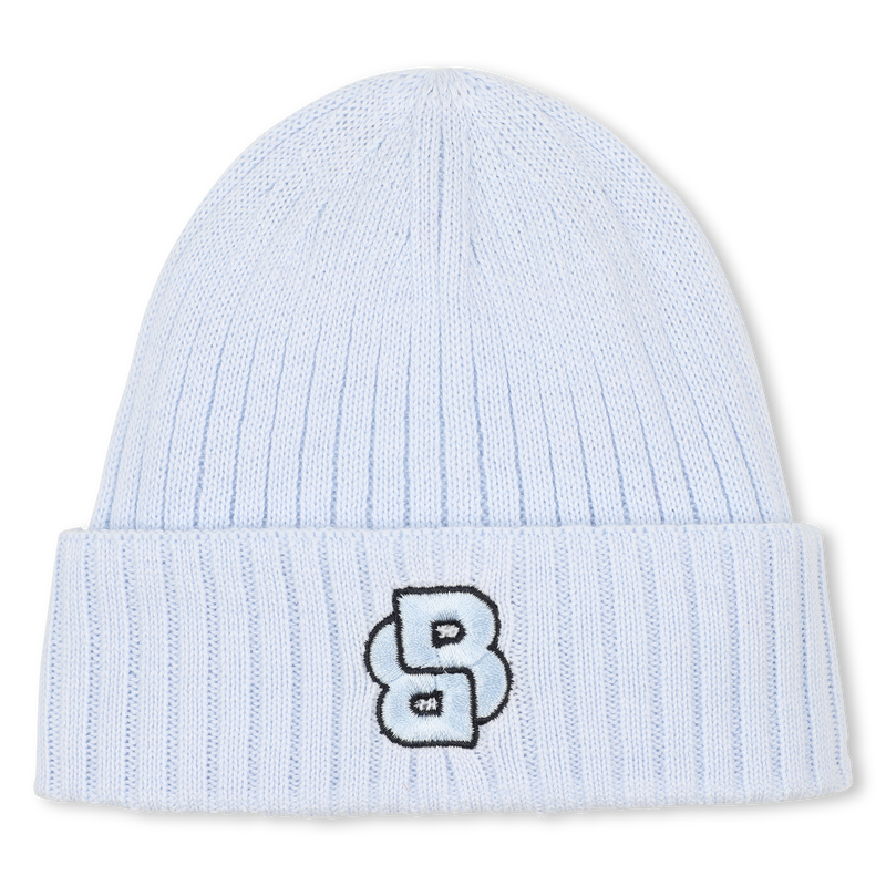 Gebreide muts BOSS 
                        BOY