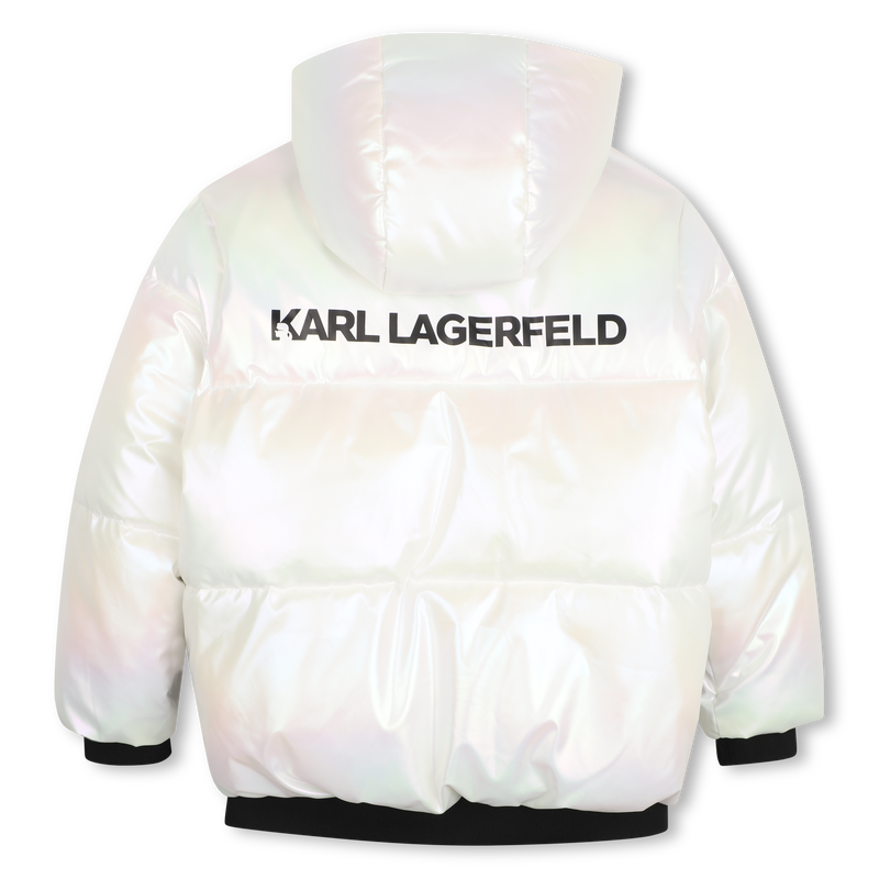 Hoofddoek met capuchon KARL LAGERFELD KIDS 
                        GIRL