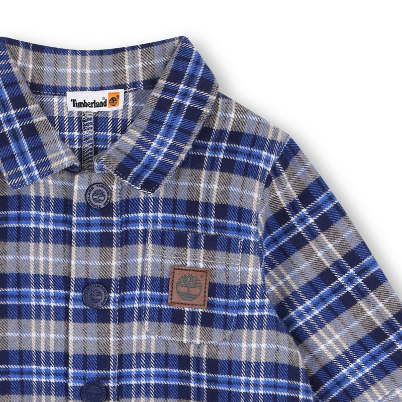 Langemouwen jumpsuit TIMBERLAND 
                        BOY