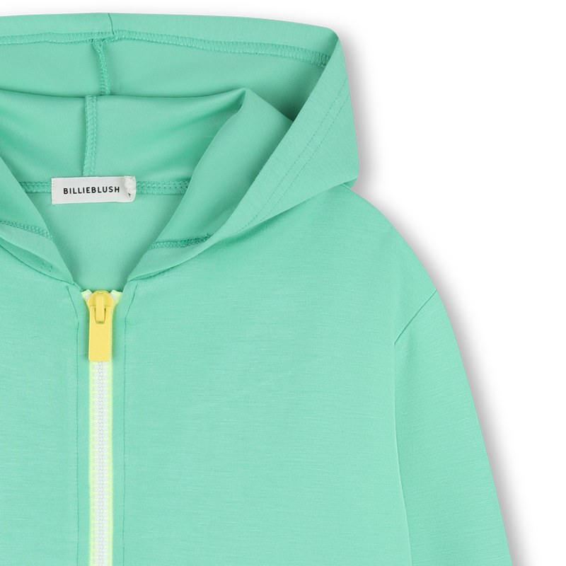 HOODIE MET RITS BILLIEBLUSH 
                        BOY